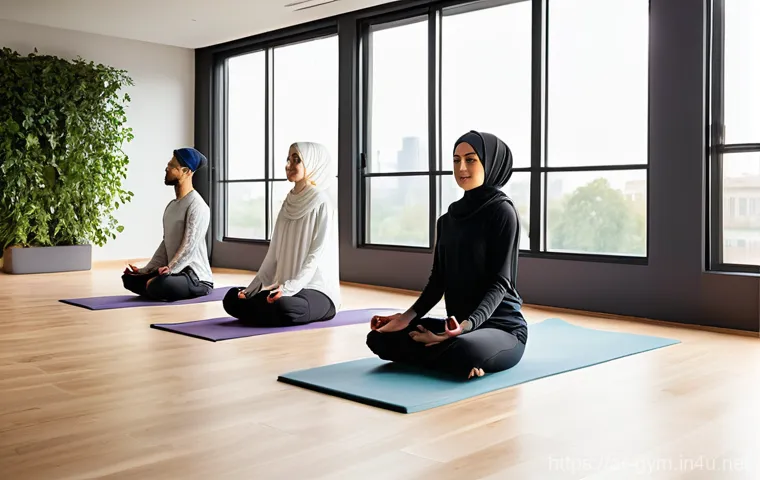 피트니스 경영사 중점 과목 정리 - **Prompt:** A dynamic, wide shot of a futuristic fitness center in a modern Arabian city. The scene ... 피트니스 경영사 중점 과목 정리 - **Prompt:** A dynamic, wide shot of a futuristic fitness center in a modern Arabian city. The scene ...